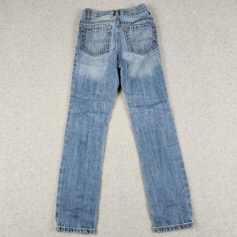 The Children's Place Jeans Kids 6 Blue Denim Medium Wash Slim Fit Skinny‎ Grunge